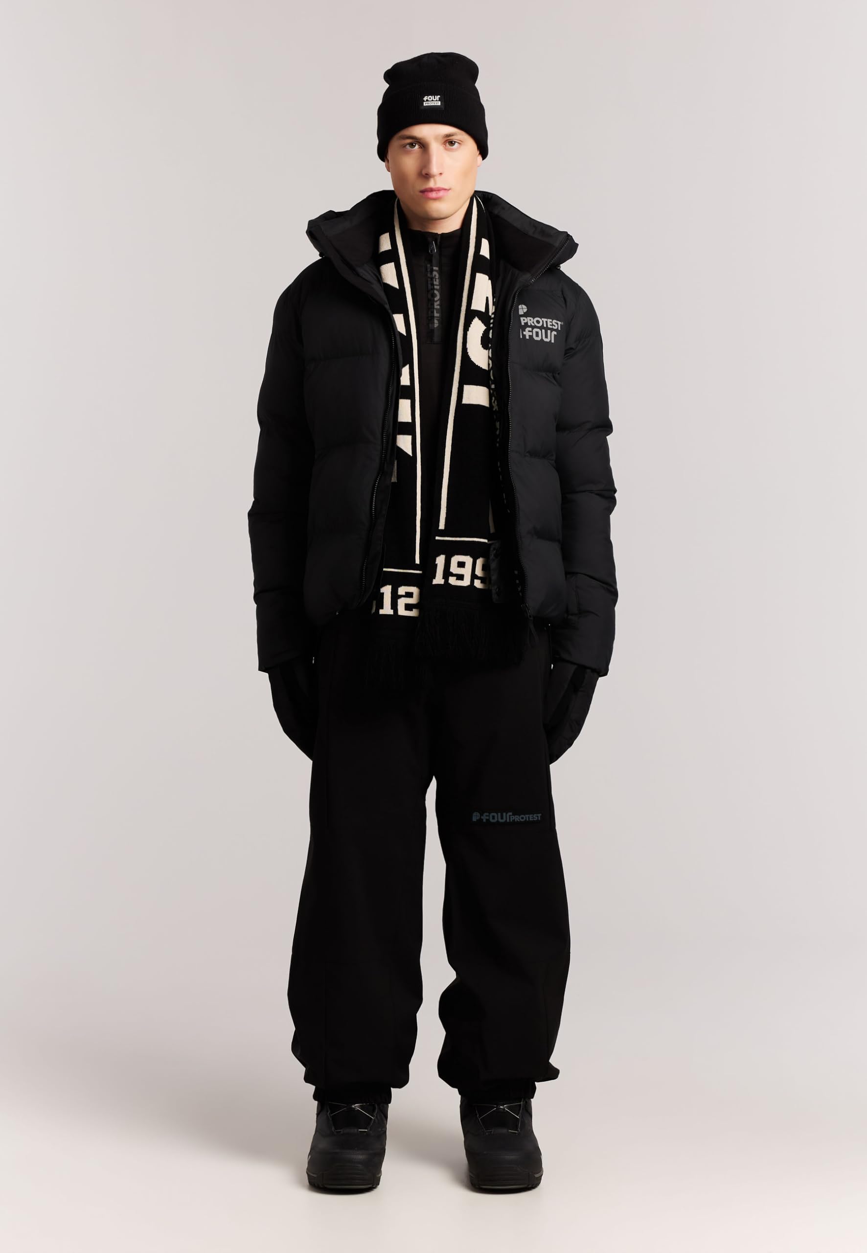 Protest Herren Ski- Und Snowboardjacke PRTxFBeyond