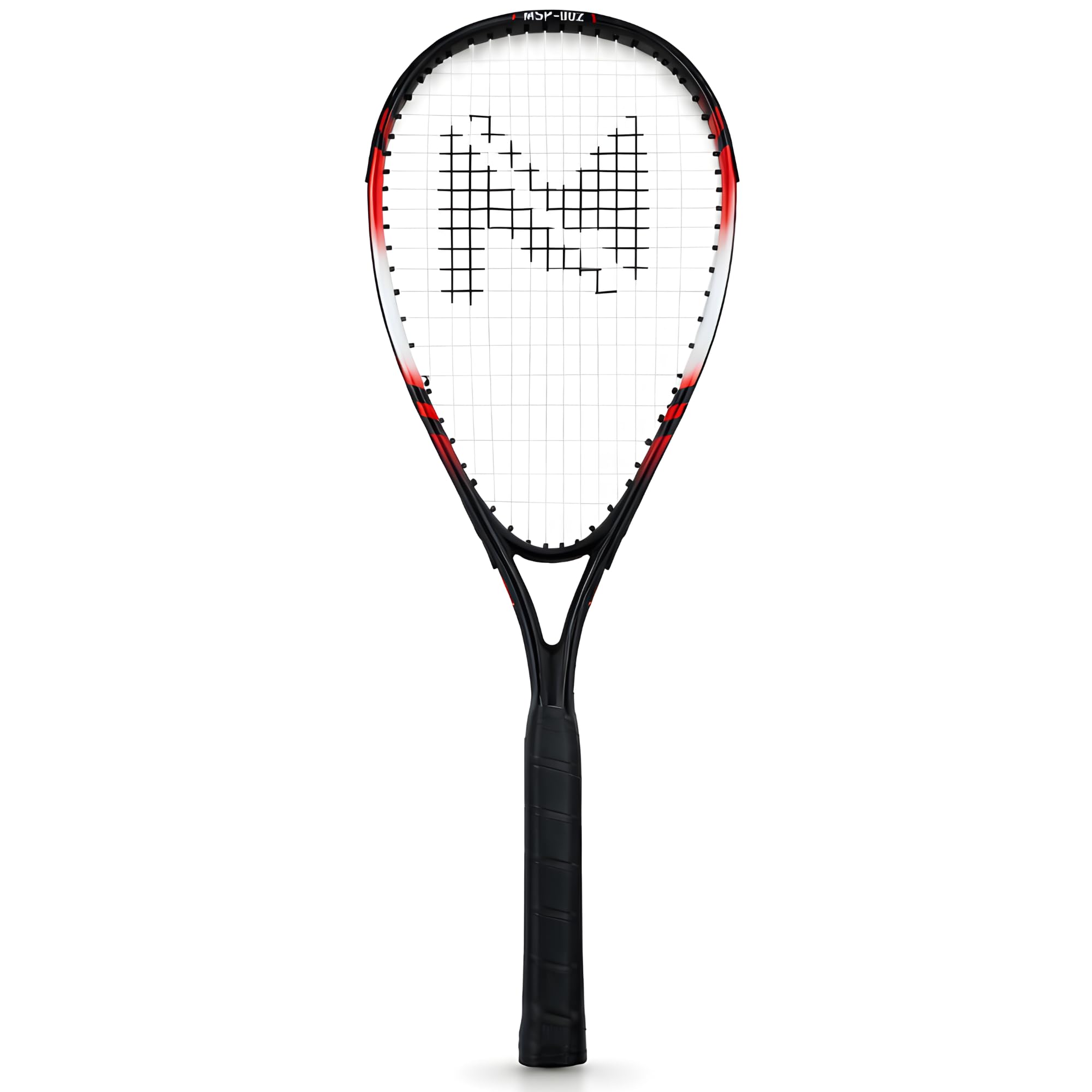 Speed-Badminton Set, 2 handliche Aluminiumschläger, Länge 58,9 cm, ideal geeignet für stabiles und schnelles Spielen, hochwertige Tasche (MSP-002)