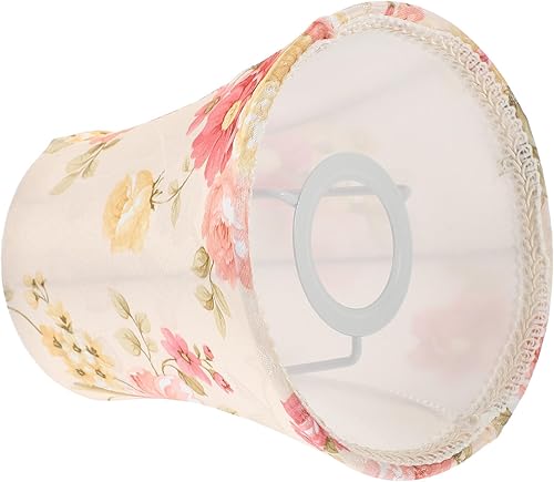 Miniatura 3 de Lámpara de mesa, pantalla de tela, pantalla de lámpara colgante, pantalla de barril de tela, clip en la cubierta de la lámpara, lámpara de araña de