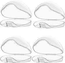 4 Pcs Pacifier Case, Protection Box, Dummy Case Multi-Purpose Storage for Essentials Compact Organizer, Storage Box for Pacifiers, Suitable for Newborns and Mothers