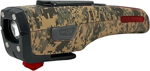 Miniatura 1 de KELVIN 8 herramientas de emergencia automotriz 8 generador de energía con banco de energía USB, cortador de cinturón de seguridad afilado, kit de