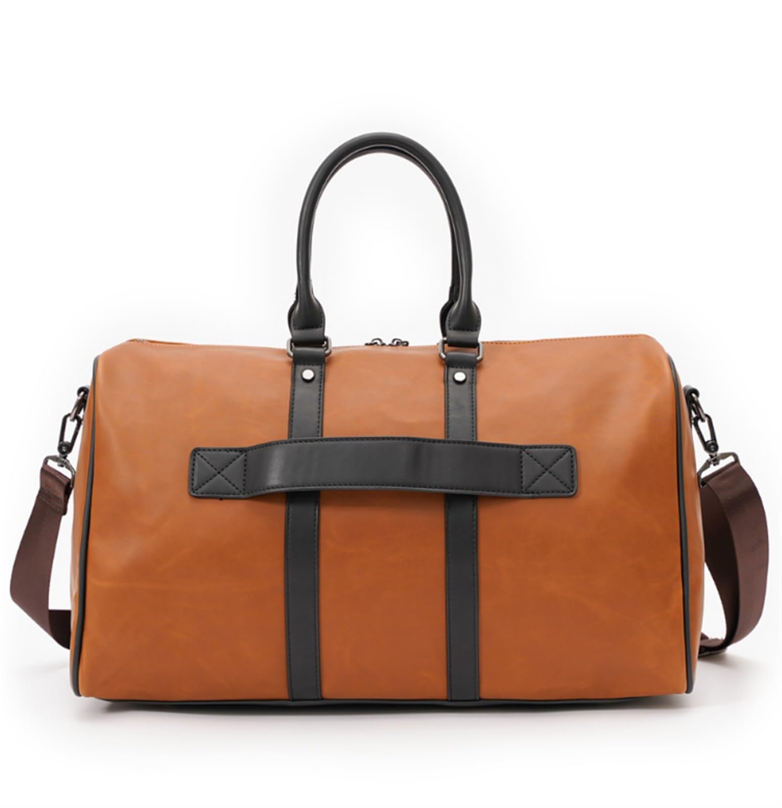 Borsa da Trasporto per Aereo Borsone Per Indumenti Da 18 Pollici Per Viaggi Borsa Da Viaggio In PU Di Grande Capacità Per Uomo Borsa da Cabina