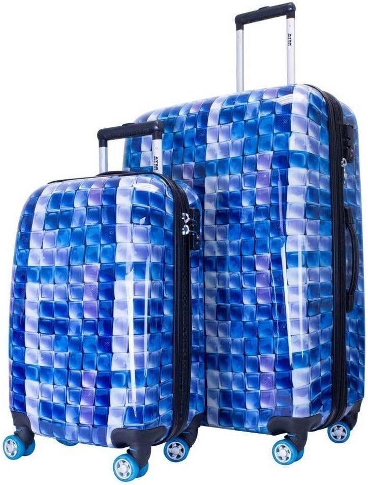 ATM Luggage 3-D 2-Piece Set