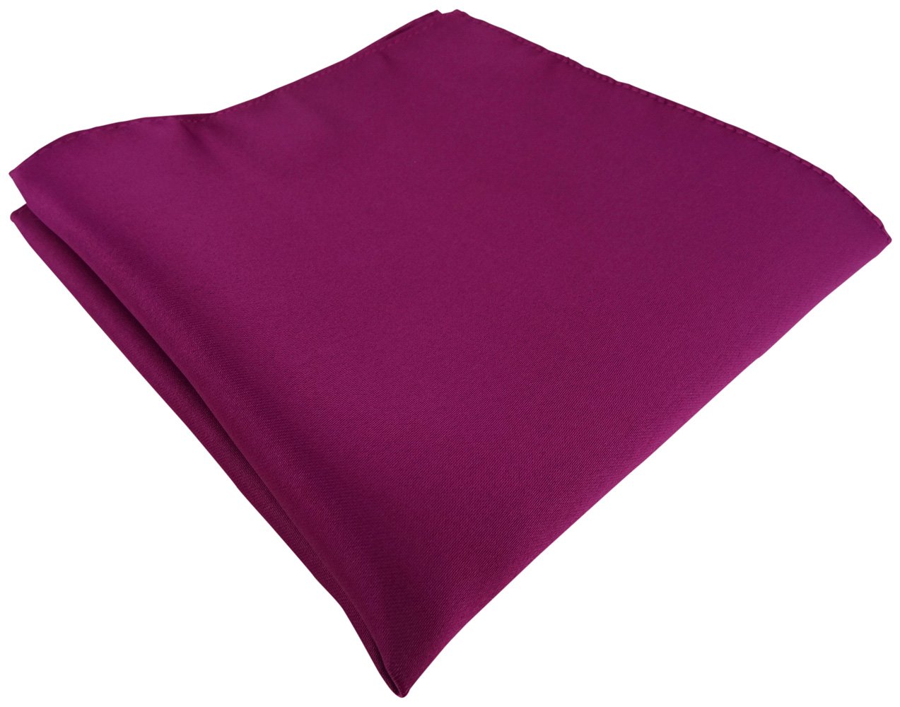 TigerTie Men's Plain Necktie - Pink - One size