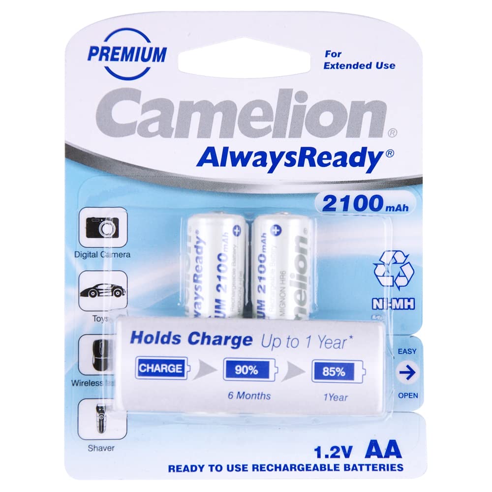 Camelion AlwaysReady AA 2100mAh