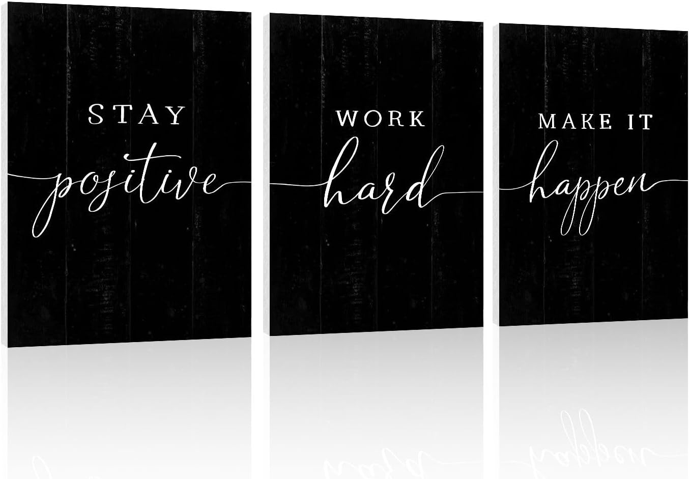 Inspirational Quotes Office Wall Art Motivational Poster