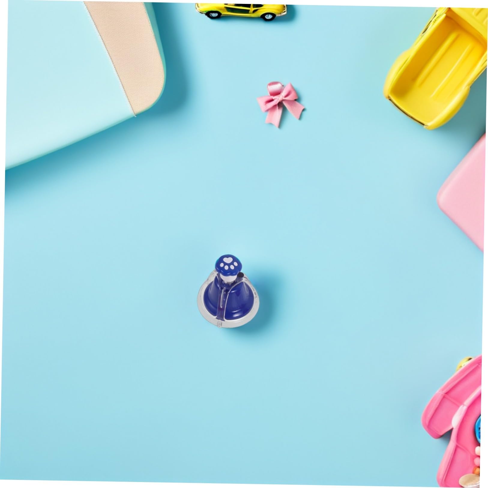 YARNOW 8 Piezas Campanas de Mano Forma de Pata de Gato en Varios Colores, Fáciles de Tocar y Versátiles, Ideales para Juegos Musicales en Jardín de Infancia y Enseñanza Musical