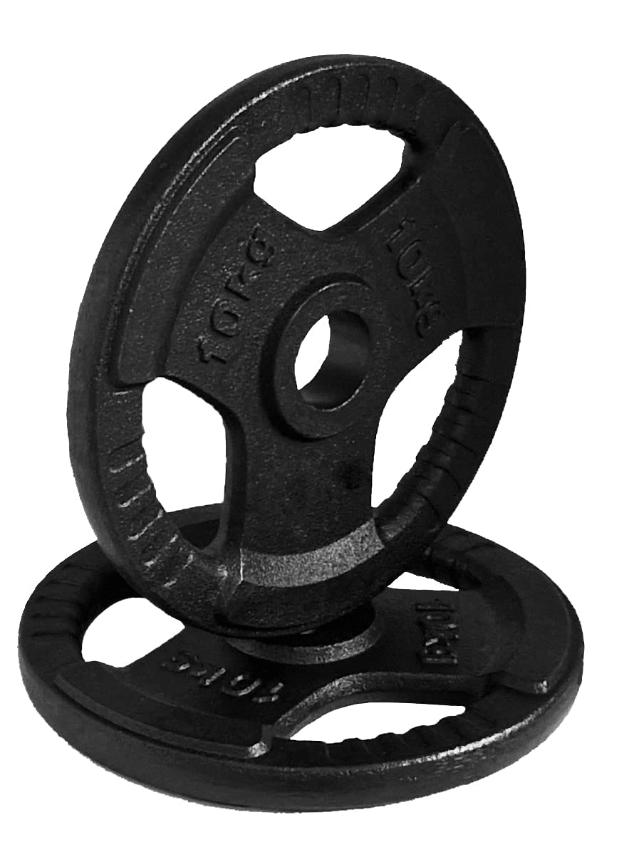 G5 HT SPORT Disco de hierro fundido TOORX negro de 1,25 a 25 kg Diámetro del orificio 50 mm