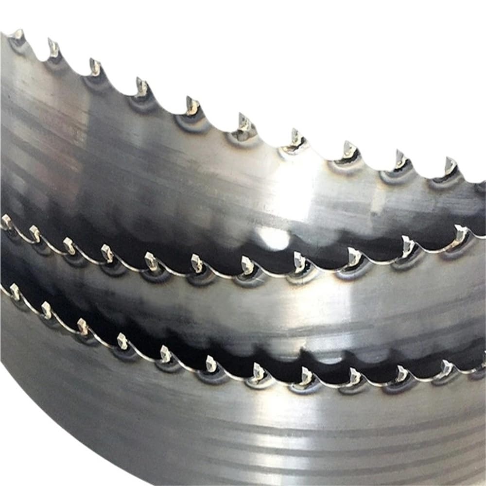Hoja de sierra for carpintería con punta de carburo TCT de 1 pieza, hoja de banda de aleación for corte de madera dura, 2240mm de longitud, 0,9mm de espesor(2240mmx20mmx0.9mm)