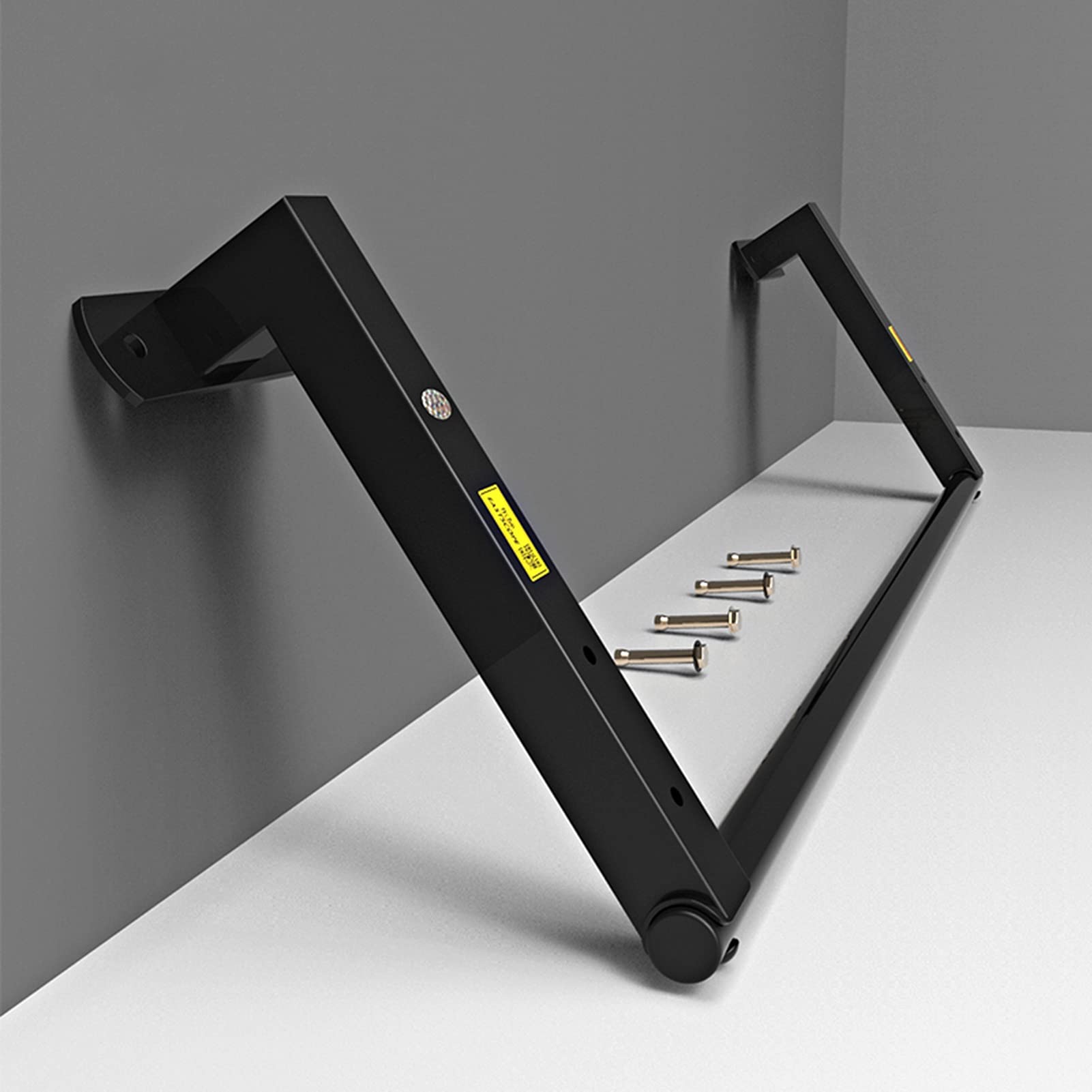 Home Beam Fitness Barra Orizzontale, Barra per Trazioni a Parete, Attrezzatura per Allenamento della Forza Muscolare di Braccia e Torace, Carico Sicuro 300kg(119cm)