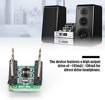 Amazon.co.jp: OPA1622 ダブルオペアンプ完成品基板 高電流出力 低歪み