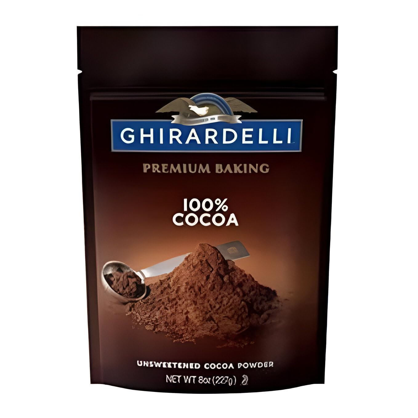 Ghirardelli Premium Baking 100% Cocoa Unsweetened Cocoa Powder 8 oz 227g (Imported USA) (B0D6VSGMHN) Amazon Price History, Amazon Price Tracker