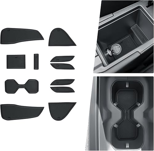 Vista 31 de BIBIBO Alfombrillas con ranura para puerta de automóvil Accord 2023 2023 2024, almohadillas de ranura para puerta de Honda Accord 2023 2024