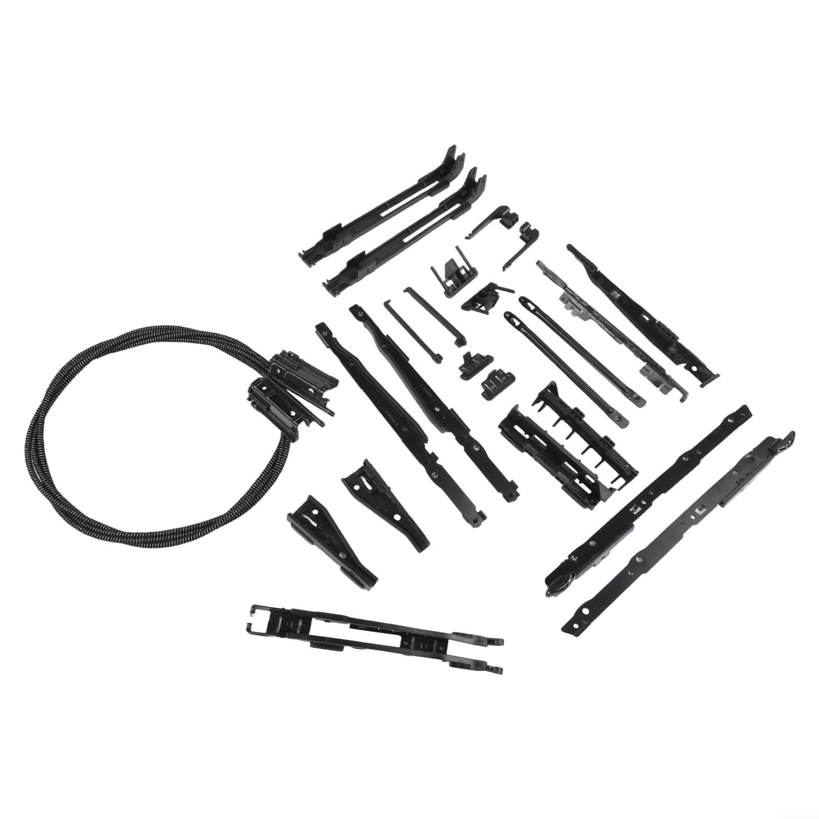 Kit de réparation de toit ouvrant - Câble panoramique pour BMW X5 E70 F15 X3, E83 E53 54137118849 - Câble de rail pour 2000-2013