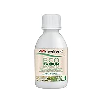 Meliconi Eco Parfum Fresh Musk, Profumatore per Bucato Intenso e Duraturo, Tensioattivi Biodegradabili, Dermatologicamente Testato, Senza Coloranti, Muschio bianco e fiori di cotone