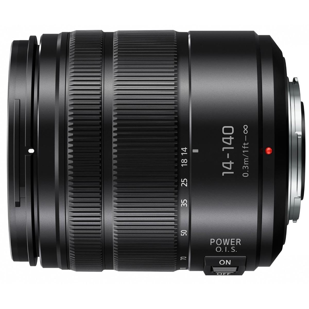 LUMIX 14-140mm F3.5-5.6Ⅱ O.I.S 【未使用品】 Panasonic Lumix G Vario 14-140mm F3.5-5.6 II ASPH Power OIS