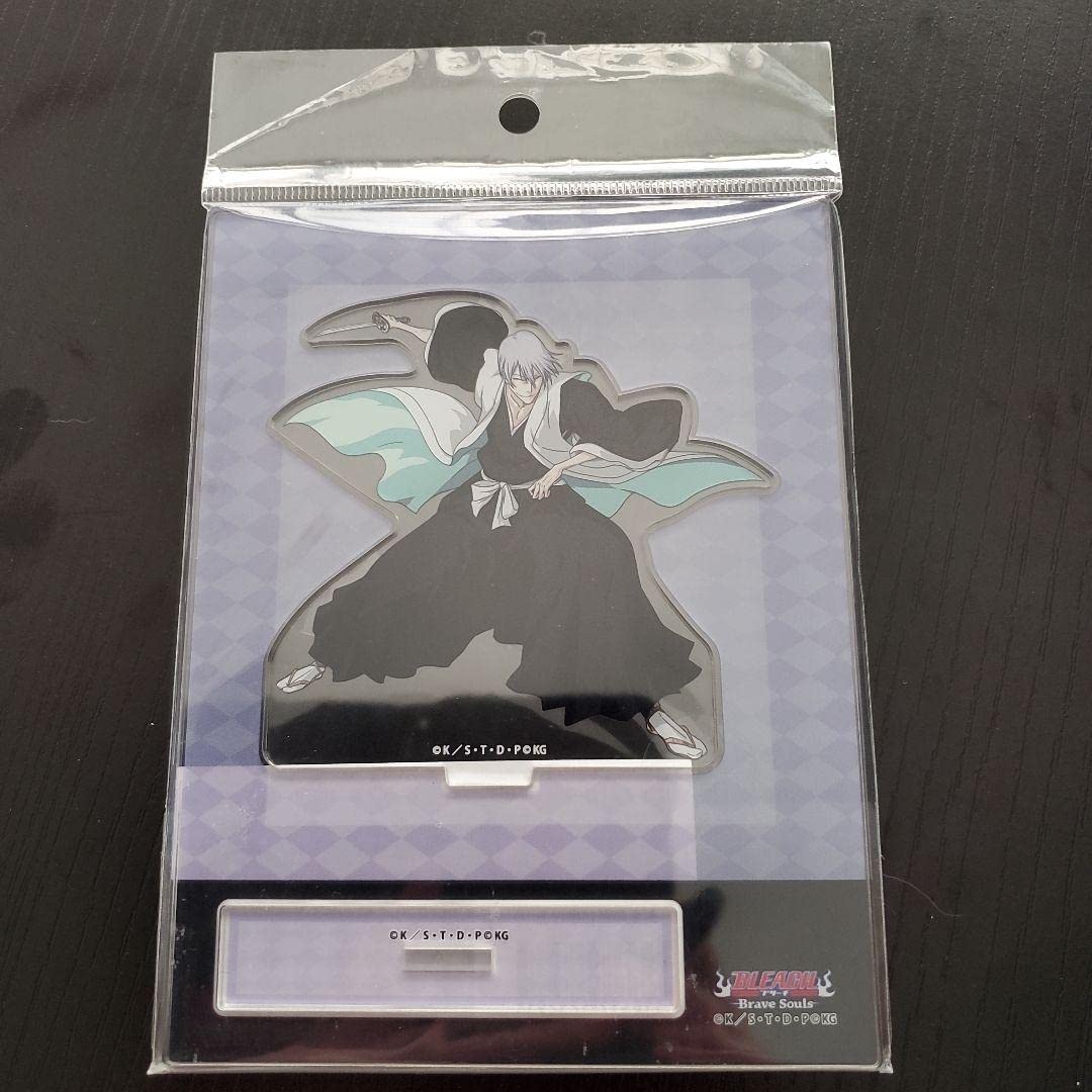 BLEACH　市丸ギン　ブレソル　アクリルスタンド　Brave Souls Amazon.co.jp: BLEACH 市丸ギン ブレソル アクリルスタンド