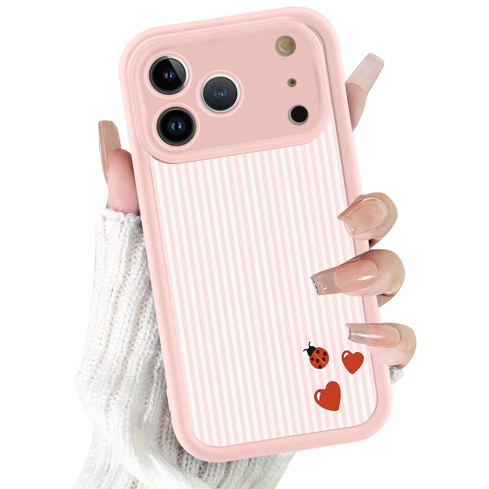 Coque iPhone 17 Pro Max anti-rayures protégeant l'objectif photo fragile - 8