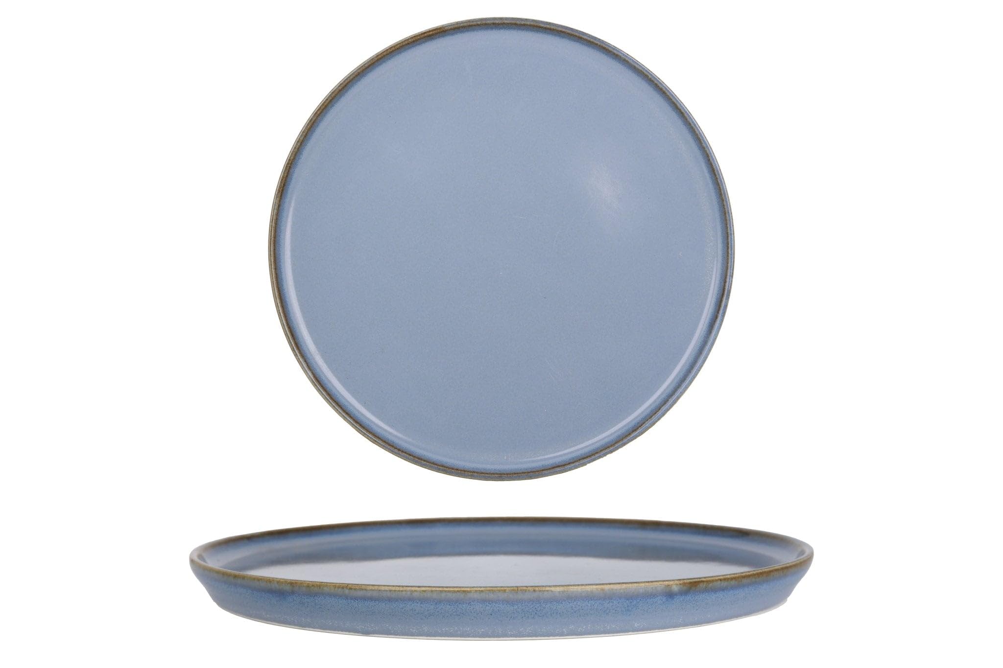 Bonna Talerz obiadowy - Sky Hygge - Porcelana - 28 cm - zestaw 6 sztuk