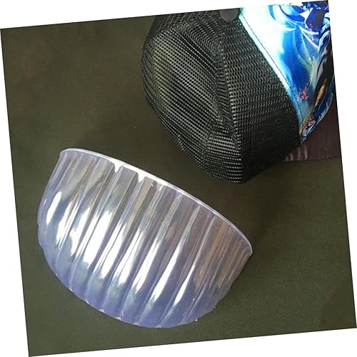 Miniatura 7 de NOLITOY 100 piezas de medio sombrero de estancia sombrero de inserción sombrero de soporte de soporte sombrero de estiramiento sombrero interior