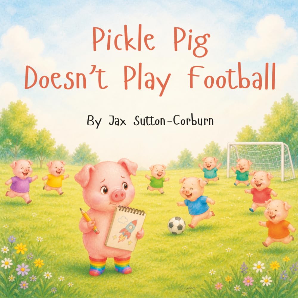 Pickle Pig doesn’t play football