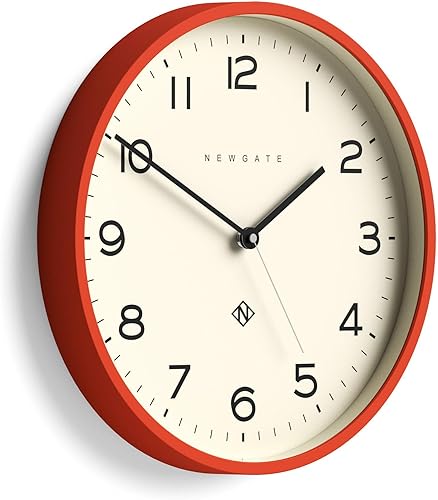 Miniatura 2 de NEWGATE Reloj de pared con eco número tres  Reloj de pared analógico  Reloj moderno  Reloj de pared de cocina  Reloj de pared redondo  Fácil de leer