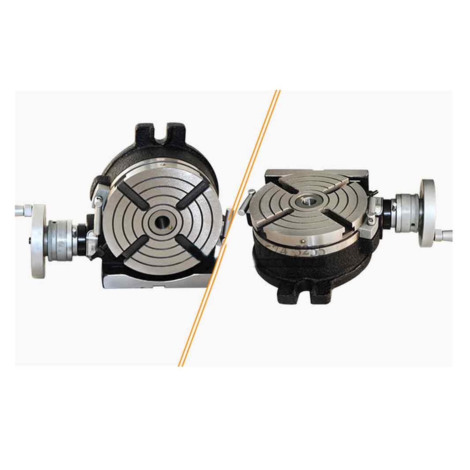 Fresadora de doble propósito Vertical y Horizontal de 150mm de diámetro HV6, mesa giratoria Vertical Horizontal de alta precisión