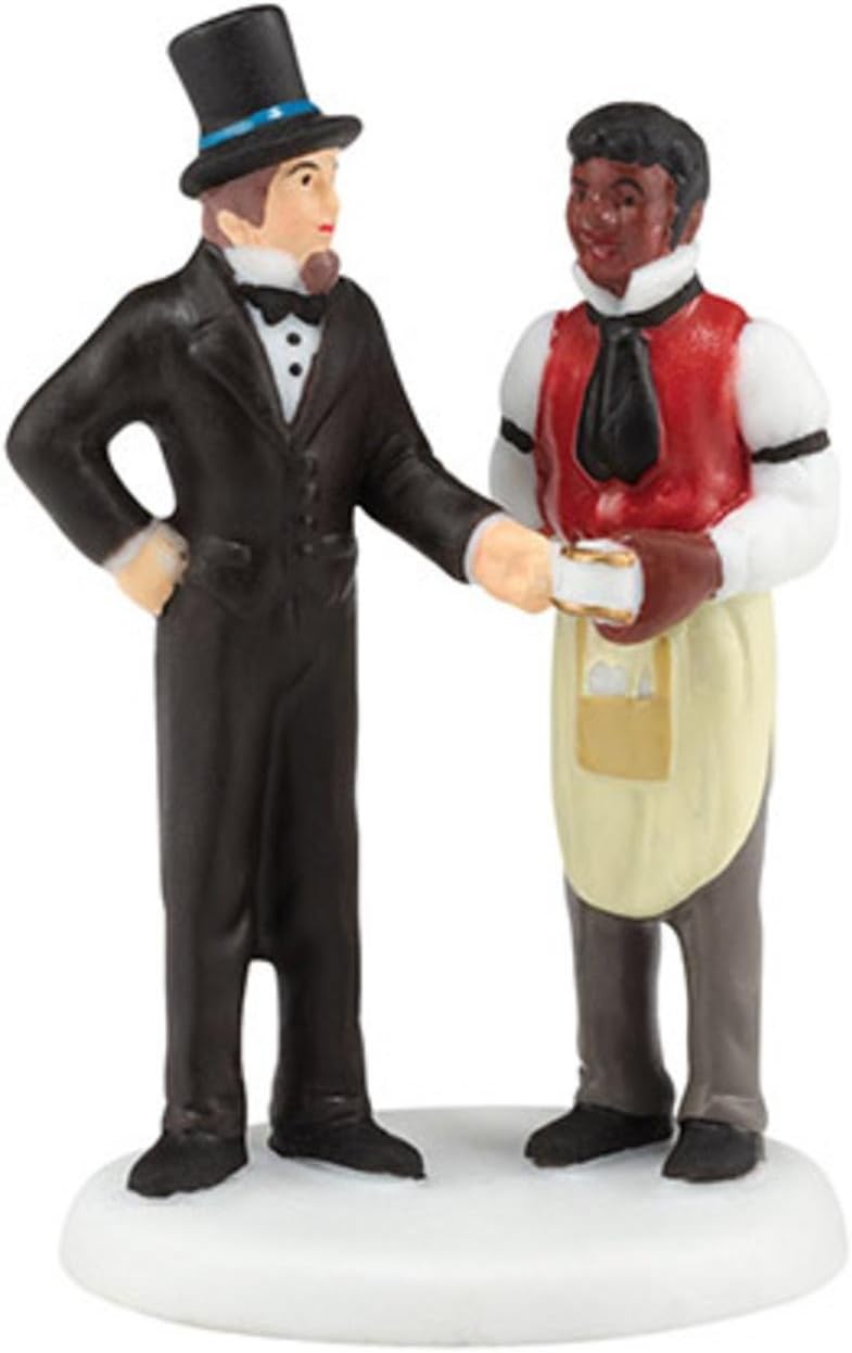 Dept 56 4036533 Another Satisfied Customer 2014