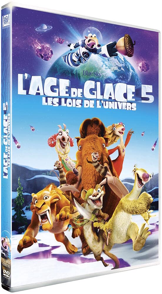 L'Âge de glace 5 : Les lois de l'univers [DVD + Digital HD] [DVD]