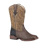 ROPER Western Boots Boys Dalton 9" 13 Child Brown 09-018-1900-2756 BR