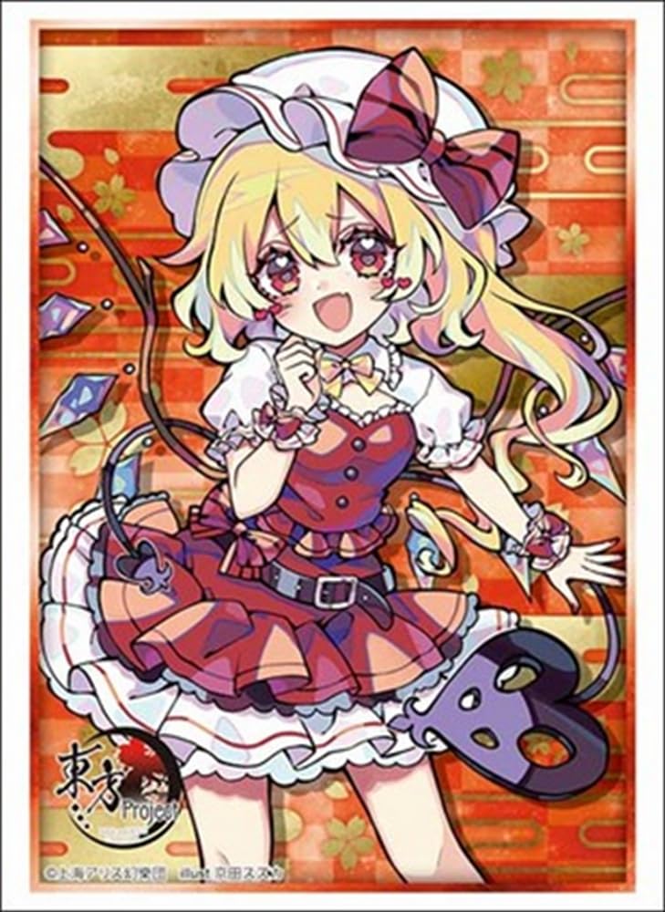 東方　フランドール・スカーレット　vision　スリーブ Amazon.co.jp: ブシロード スリーブコレクション ハイグレード Vol