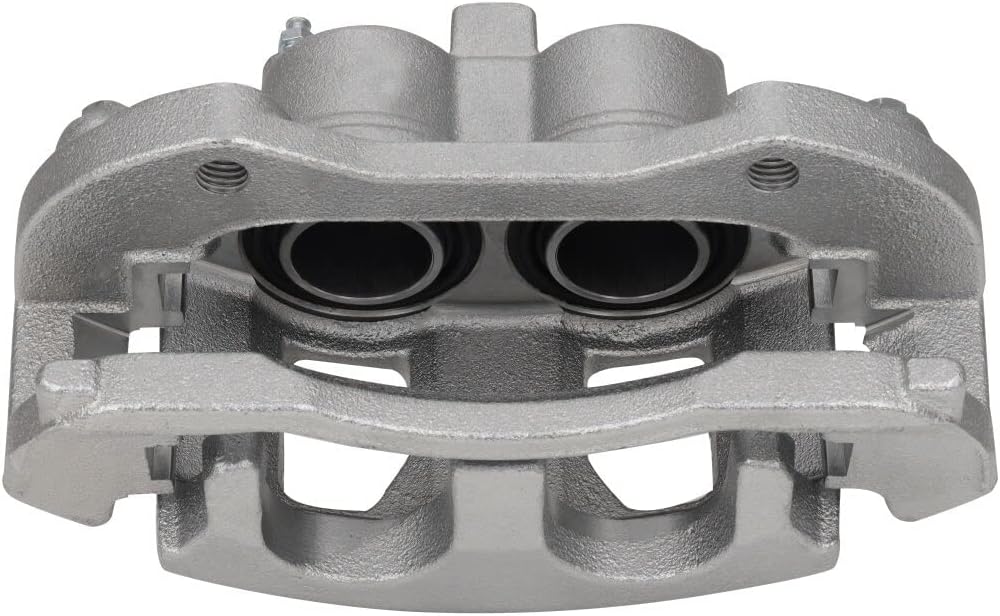 AINTIER Automotive Replacement Brake Kits Silvery Front 2 Brake Calipers & 4 Pads Fit For Buick Lucerne 2006-2011,For Chevrolet Impala 2006-2013,For Chevrolet Monte Carlo 2006-2007