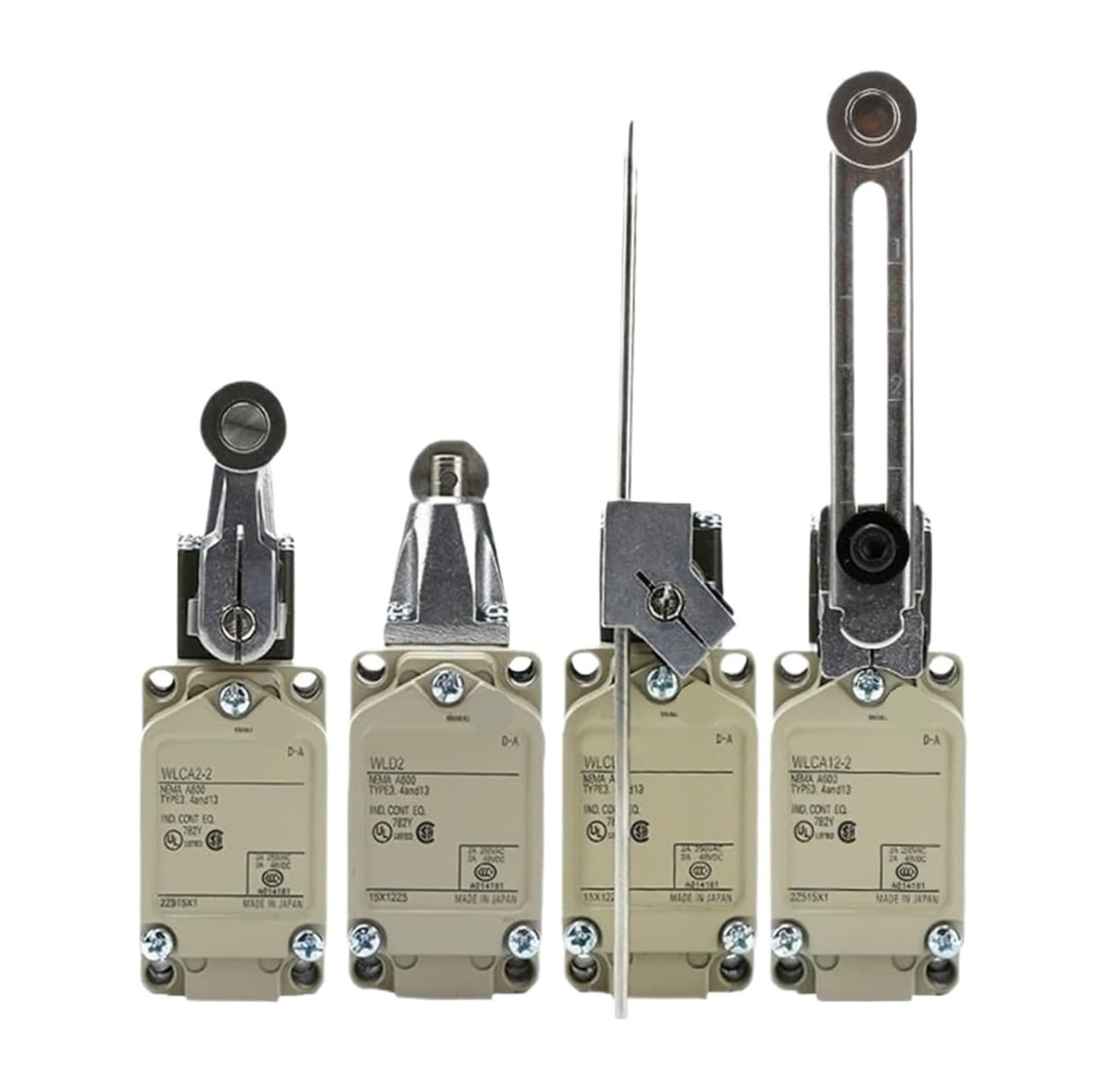 ZVQYSGIW 1PCS Travel limit switch WLCA12-2LD-N(WLCA2-2LD-N)