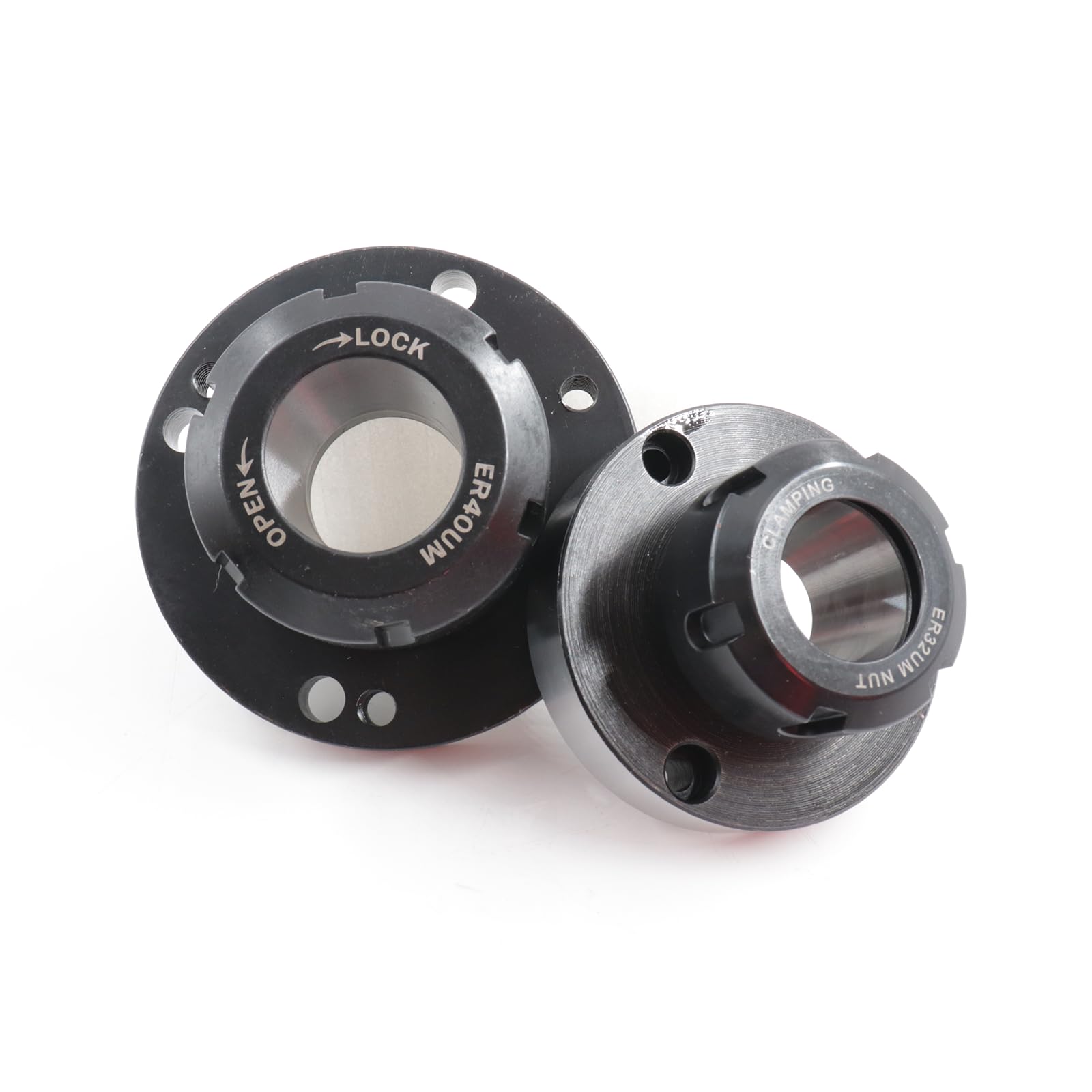 ER16 25 32 50 Pince de serrage Diamètre 45 80 100 125 130 160 mm Accessoire de fraiseuse CNC (ER32-D125)
