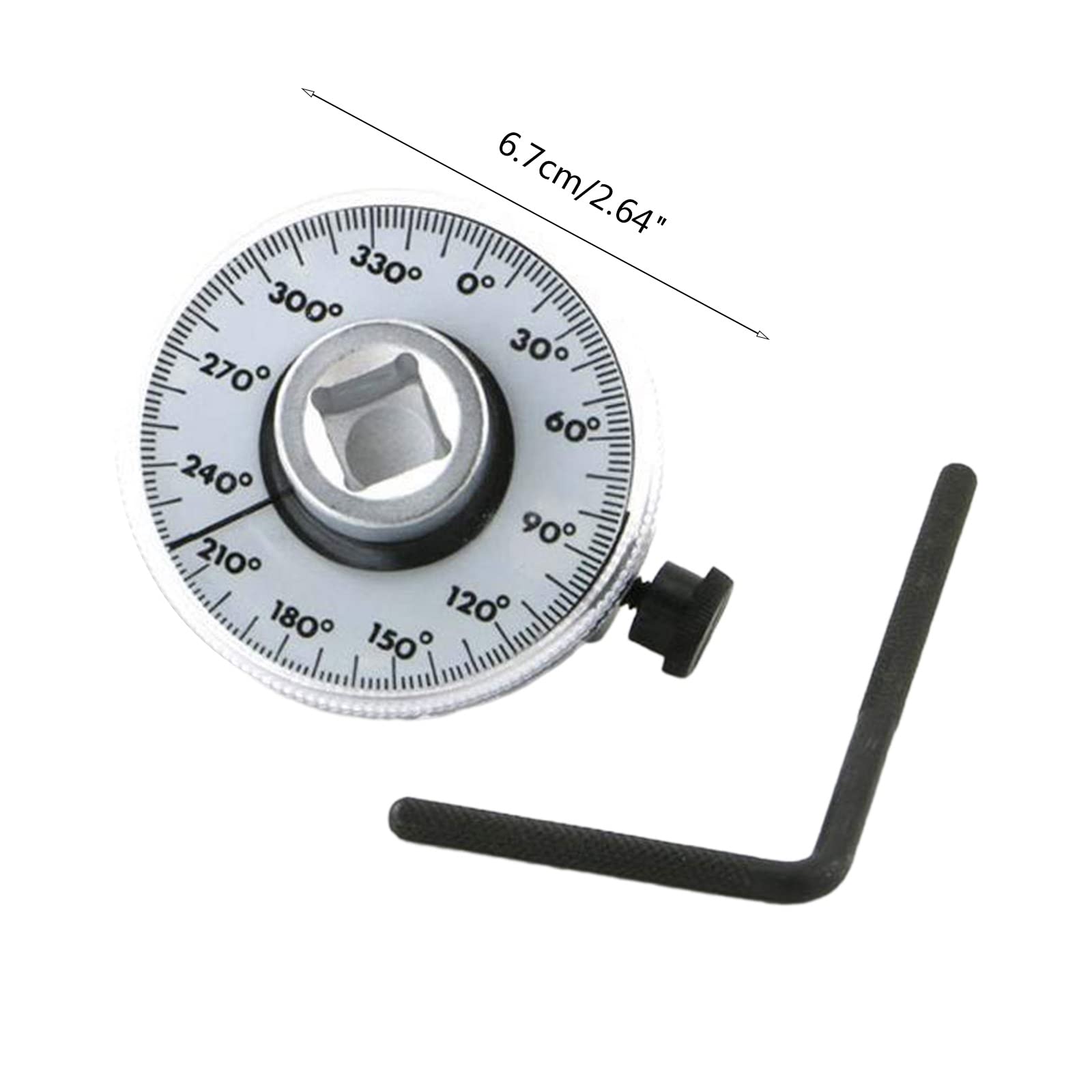 Mesureur D'angle Numérique Bosch UniversalAngle - Précision 0,2°, Mesure Jusqu'à 220°, Pied Coulissant - 7