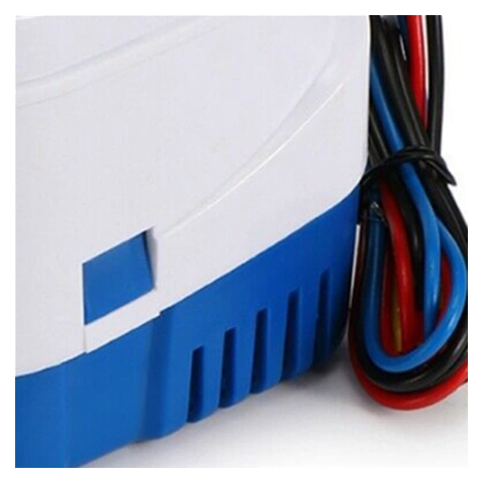 Bomba sumergible pequeña ajustable Bomba de agua sentina automática sumergible for barco, 12 V, con interruptor flotador