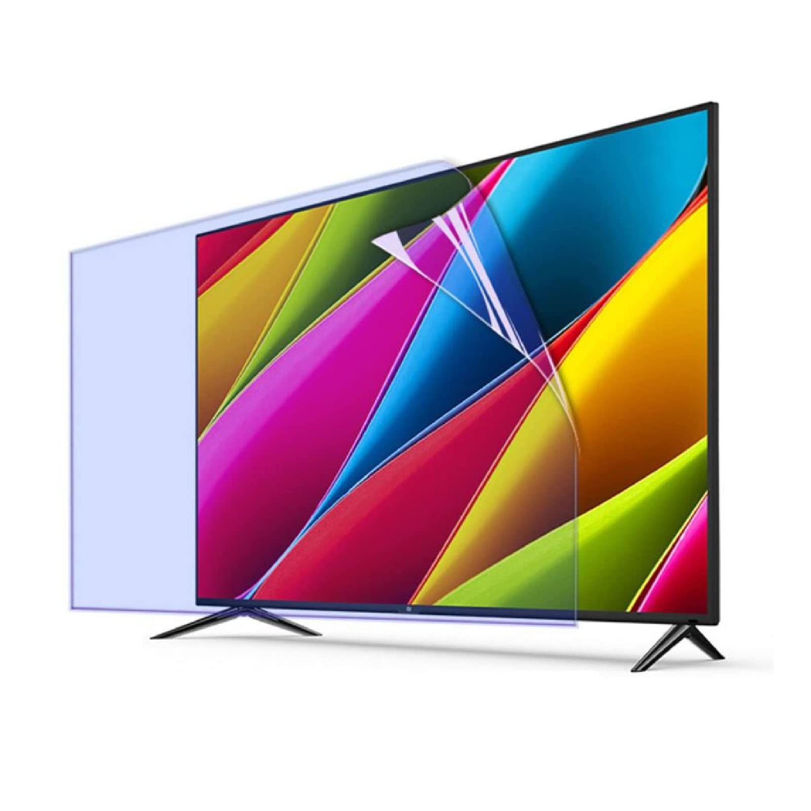 TV Screen Protector Film Anti-Glare/Anti Blue Light/Anti Scratch Film, Relieve Eye Fatigue Help You Fall Asleep Better (Color : Matte, Size : 32 inch 698x392mm)