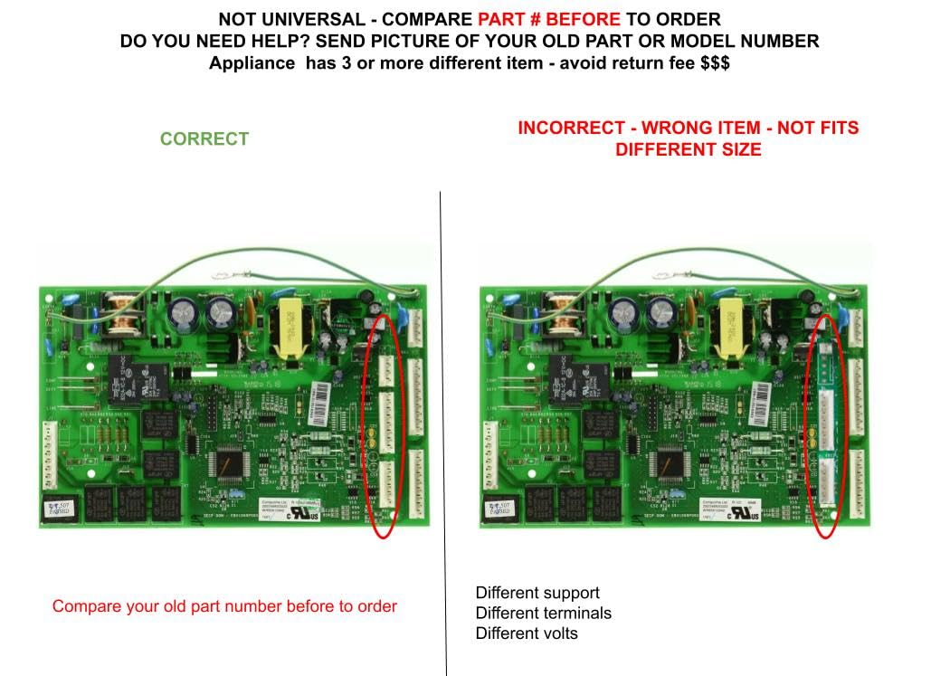 Amazon.com: GSPUSA WR55X10543 WR55X10552 WR55X10554 CKDX10554X