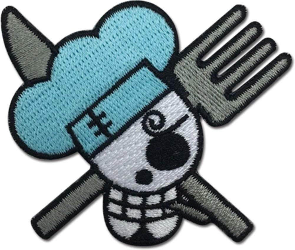 One Piece: Sanji Skull Logo Patch