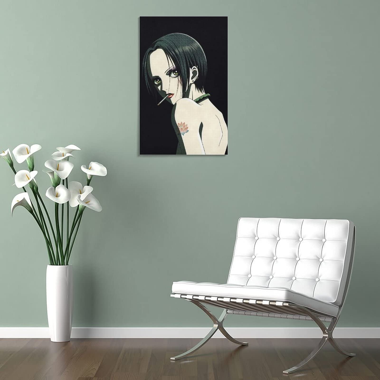 Amazon｜NANA大崎ナナアニメキャンバス絵画アートポスター寝室リビング