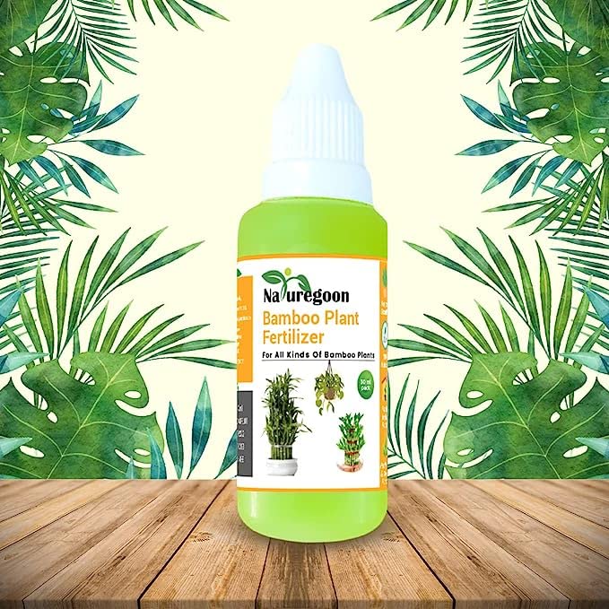 Naturegoon Lucky Bamboo Plant Food (30 ml) Liquid fertilizer for all