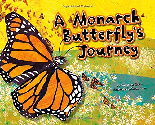 A Monarch Butterfly's Journey (Follow It!)