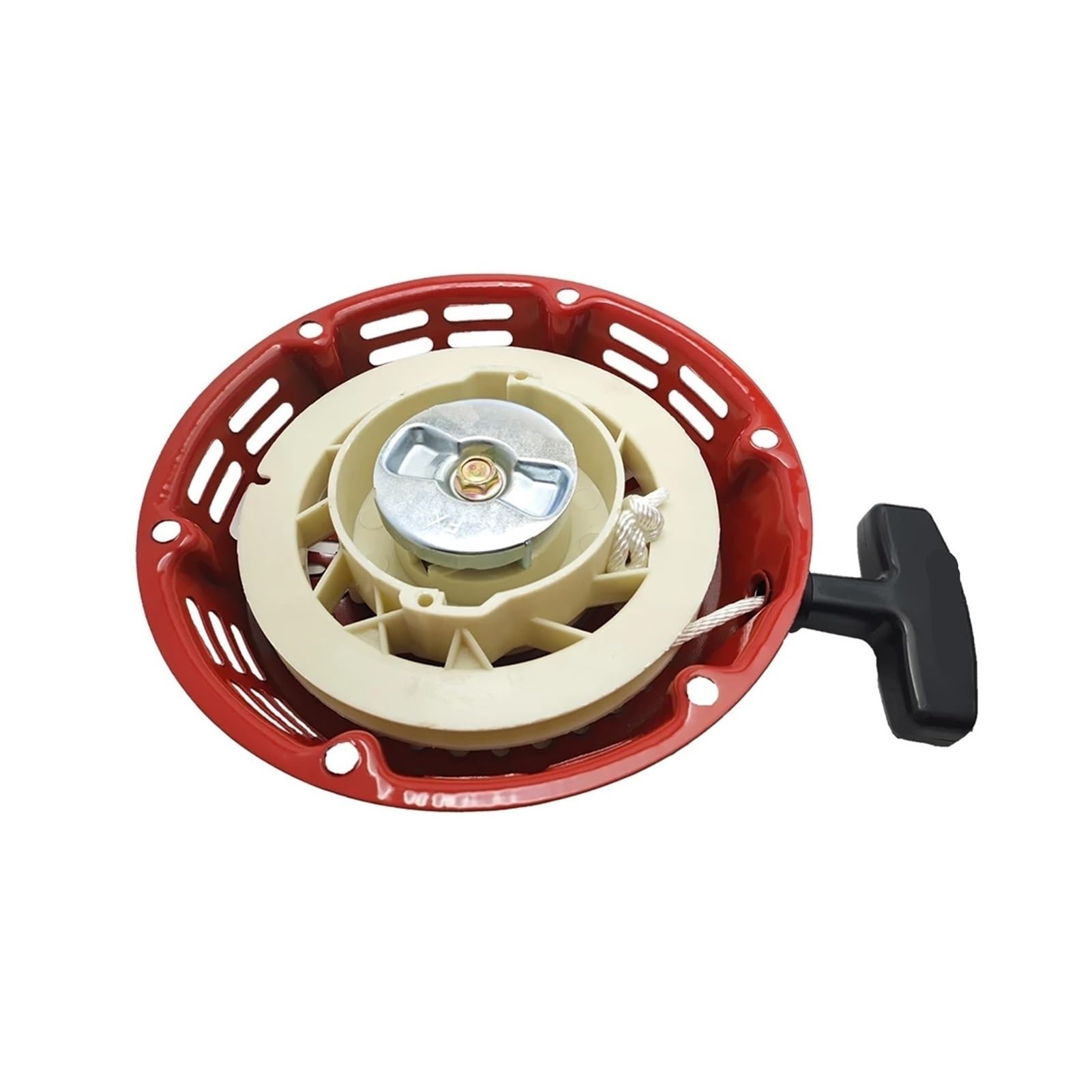 Carburador de Arranque de Retroceso for GX160 GX200 5.5HP 6.5HP GX 160 200, regulador de cortacésped, Palanca de Brazo, Varilla de estrangulación