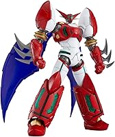 Vista 2 de Good Smile MODEROID Shin Getter Robot, World's Last Day, Shin Getter 1, sin escala, modelo de plástico tipo ensamblaje, rojo