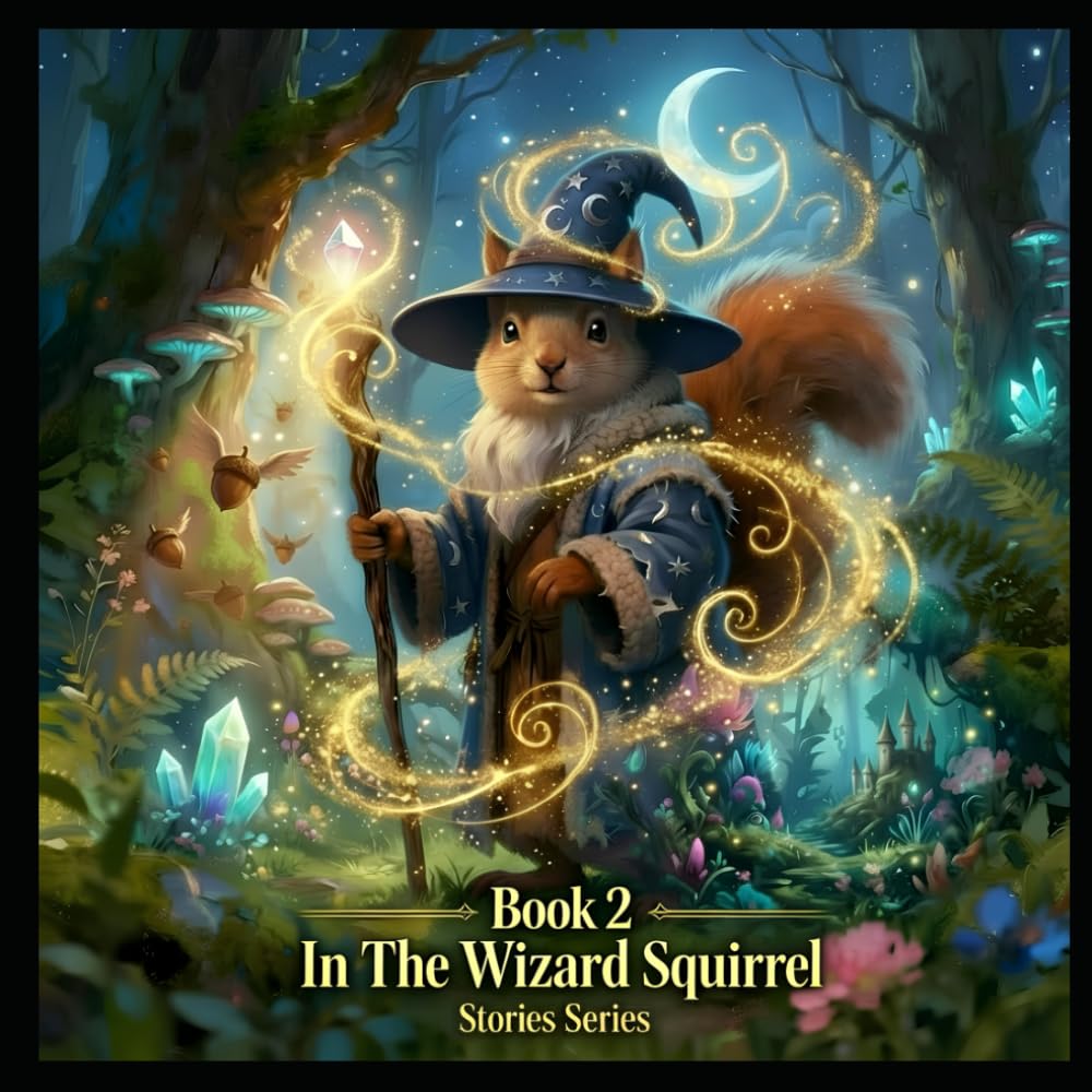 The Wizard of Whisperwood Hollow: A Squirrel Wizard Story - Book 2: Book 2 In The Squirrel Wizard Series