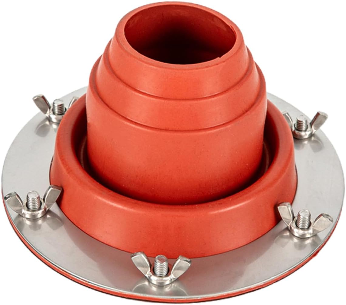 Fireproof Tent Stove Jack Scald Ring for Tent Lightweight Design for Camping Durable Chimney Protector Essential Accessory for Outdoor Adventures