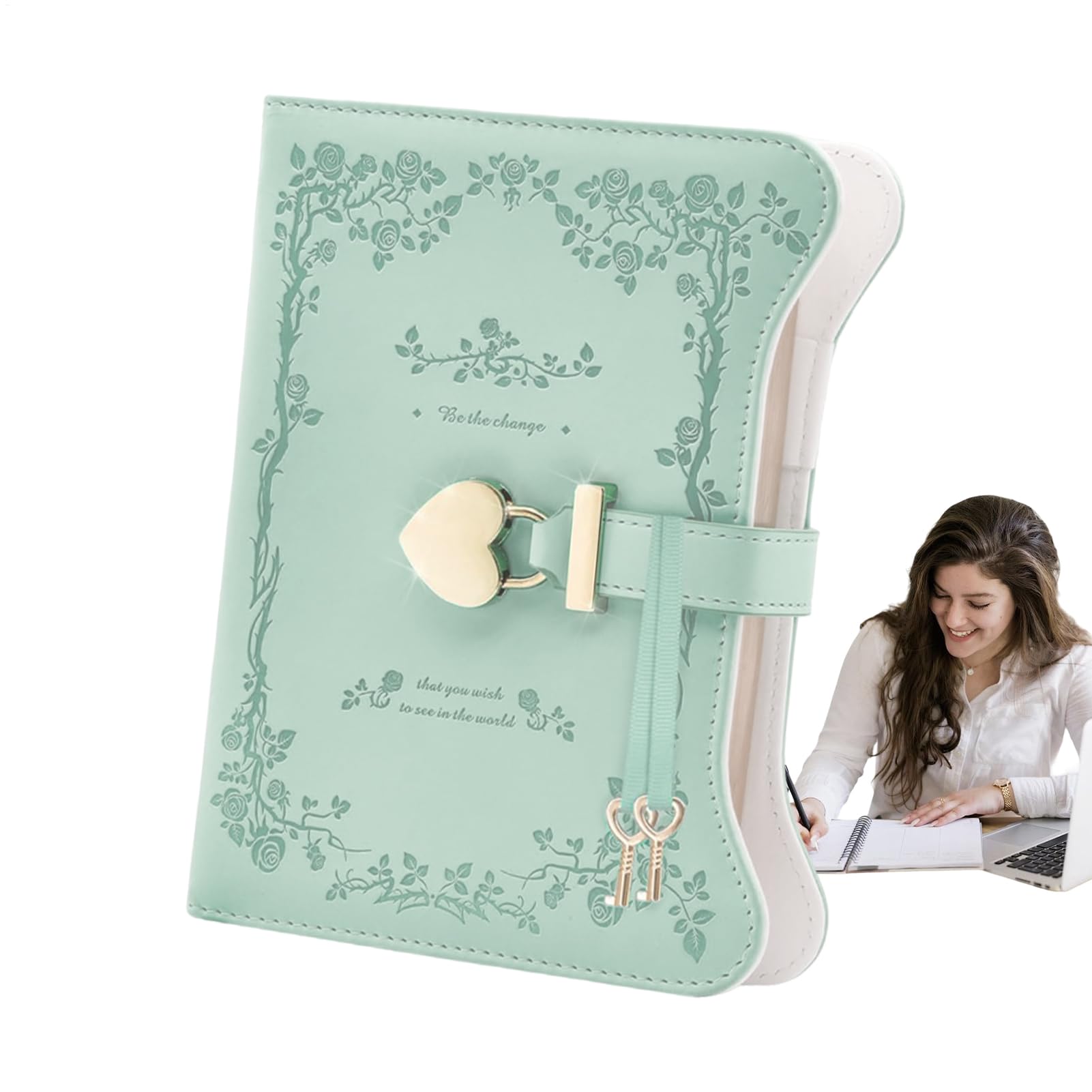 Carnet de notes à couverture rigide à offrir pour Noël - 8