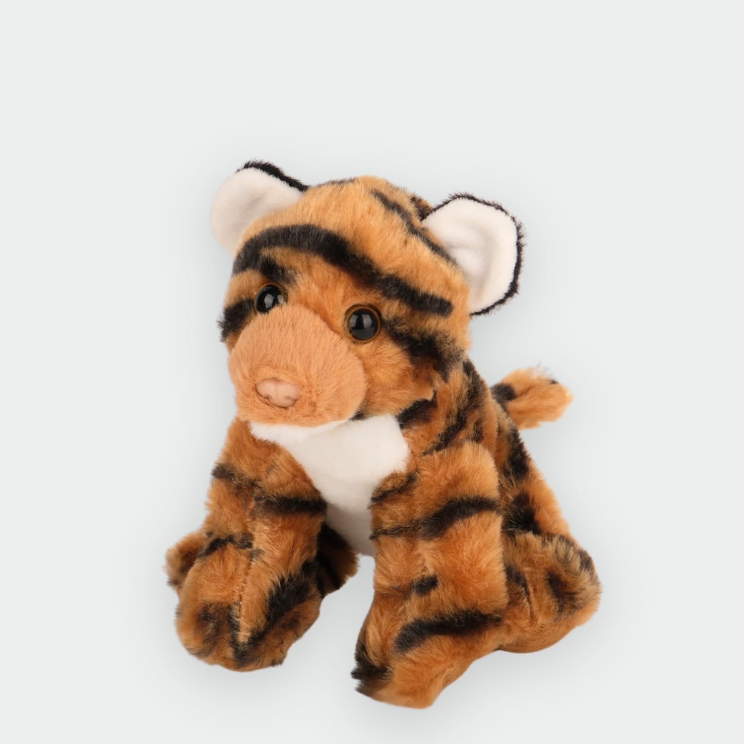 Dukiekooky Cute Tiger Plush Toy|Soft Stuffed Animal|for Boys & Girls | Ideal for Gifting & Special Occasions | Hight- 20 CM 4