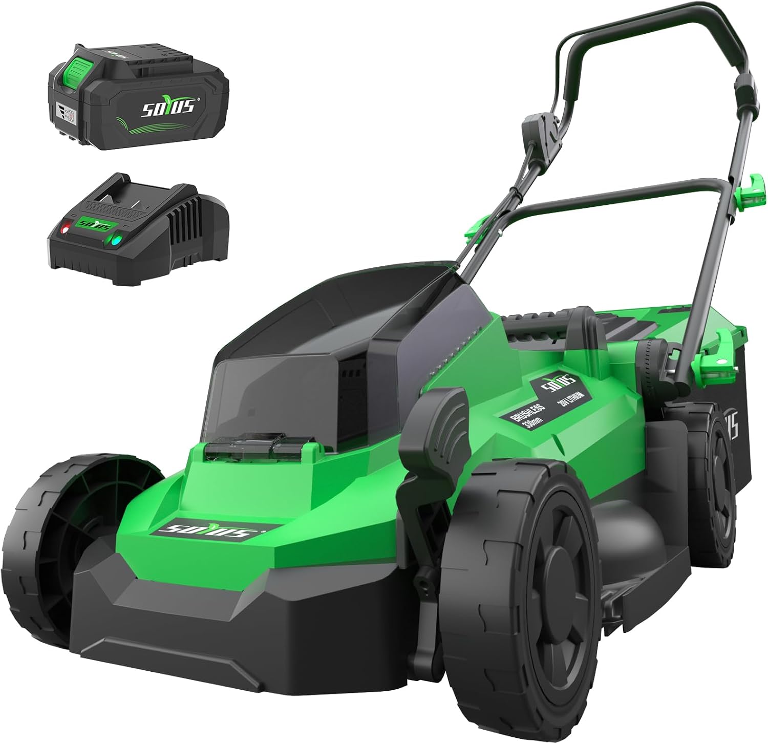 SOYUS Lawn Mower Cordless