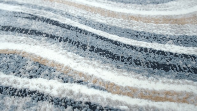 Tapete abstracto azul 5x7 LUXE WEAVERS miniatura 7